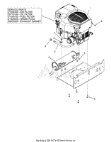 Engine - Kohler ZT730