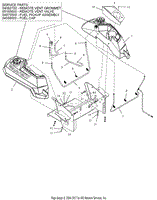 Fuel System - Kohler - Non-CARB