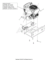 Engine - Kohler ZT740