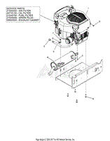 Engine - Kohler ZT740