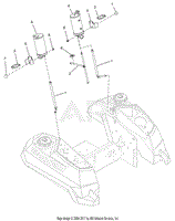 Fuel System - Kawasaki - CARB - Canister