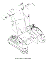 Fuel System - Kawasaki - CARB - Canister