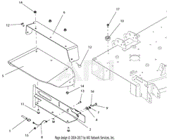 Chute - 48 Inch Deck