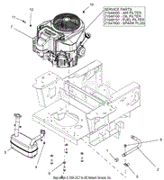 Engine - Kawasaki FS691