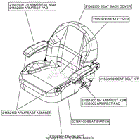 Seat - Service Parts