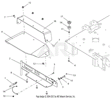 Chute - 52 Inch Deck