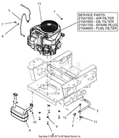 Engine - Kawasaki FS730