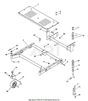 50&quot; Mower Frame 1