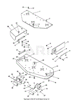 50&quot; Mower Frame 2