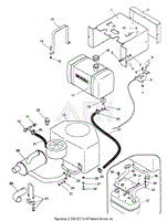 Fuel And Exhaust System - 16 And 18 H.P.