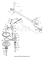 PTO Clutch Linkage