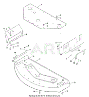 40&quot; MOWER FRAME 2