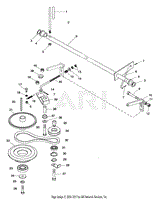 PTO CLUTCH LINKAGE