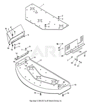 40&quot; Mower Frame 2