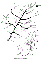 40&quot; ELECTRICAL SYSTEM