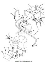 ENGINE AND EXHAUST