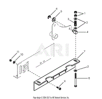 50&quot; MOWER HYDRAULIC LIFT SUSPENSION