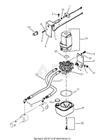 50&quot; MOWER HYDRAULIC LIFT SYSTEM (PART 2)