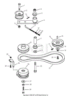 TRACTION DRIVE LINKAGE &amp; ELECTRIC CLUTCH