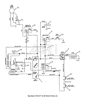 WIRING DIAGRAM - HYDRAULIC LIFT