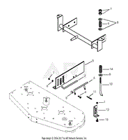 50&quot; MOWER MANUAL LIFT SYSTEM