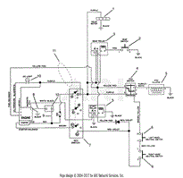 WIRING DIAGRAM - MANUAL LIFT