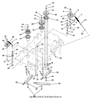 Belts, Spindles, Idlers, Blades