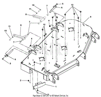 Deck and Mounting Arms