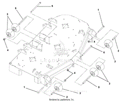 Parts List 1 - Anti-Scalp Rollers