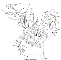 Parts List 11 - Electrical (001000 - )