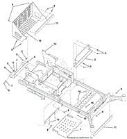 Parts List 13 - Frame