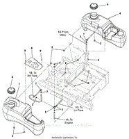 Parts List 14 - Fuel Tanks