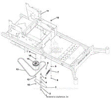 Parts List 15 - Hydraulic Drive