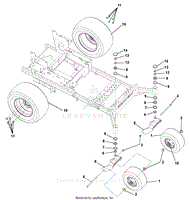 Parts List 19 - Tire Assembly