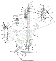 Parts List 2 - Belts, Spindles, Idlers, Blades