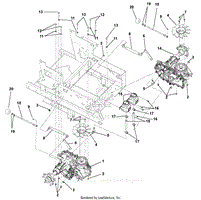 Parts List 20 - Transmission (Serial 002000 - )