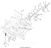 Parts List 3 - Brake Assembly