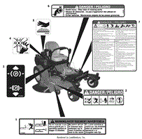 Parts List 5 - Decals - Safety