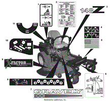 Parts List 6 - Decals - Style