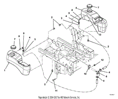 Fuel Tanks And Hoses