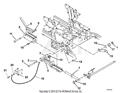 Mechanical Deck Lift