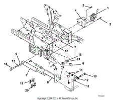 Hydraulic Lift Cylinder