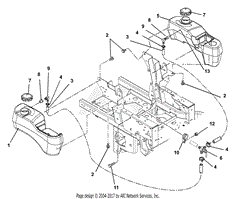 Fuel Tanks And Hoses