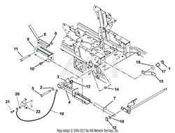 Mechnical Deck Lift