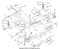 Mounting Arms, Link Chains, &amp; Deck Bumpers