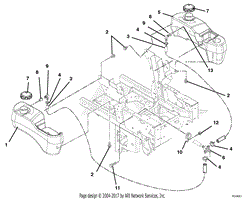 Fuel Tanks And Hoses