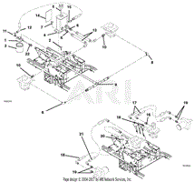 Hydraulic Tank, Filter, Pumps And Hoses