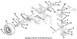 Wheel Motors, Tires, Brakes And Front Forks