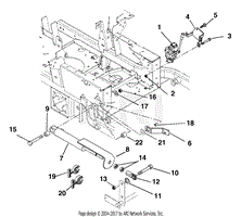 Lift Valve And Cylinder