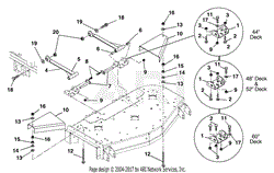 Mounting Arms And Belt Guards